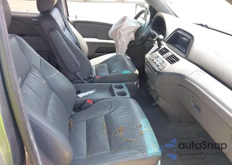 2010 Honda Odyssey Ex-L from USA, damaged, VIN 5FNRL3H64AB007786